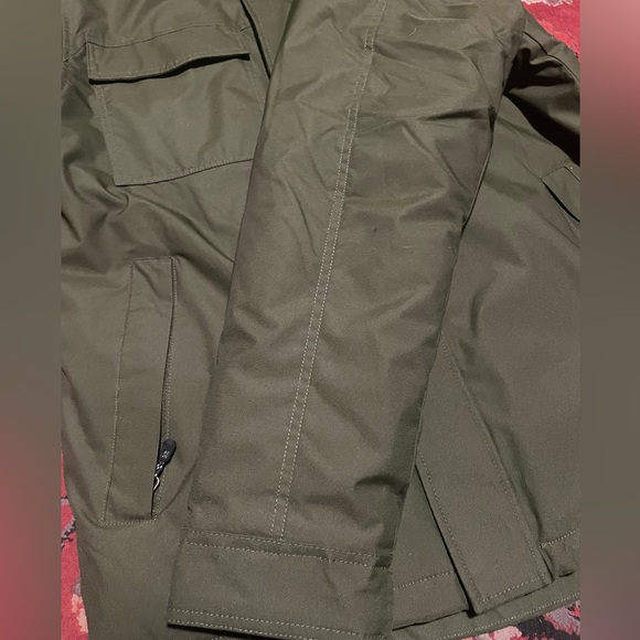 Swiss Tech Men’s Small Parka Style Jacket - Picture 6 of 11